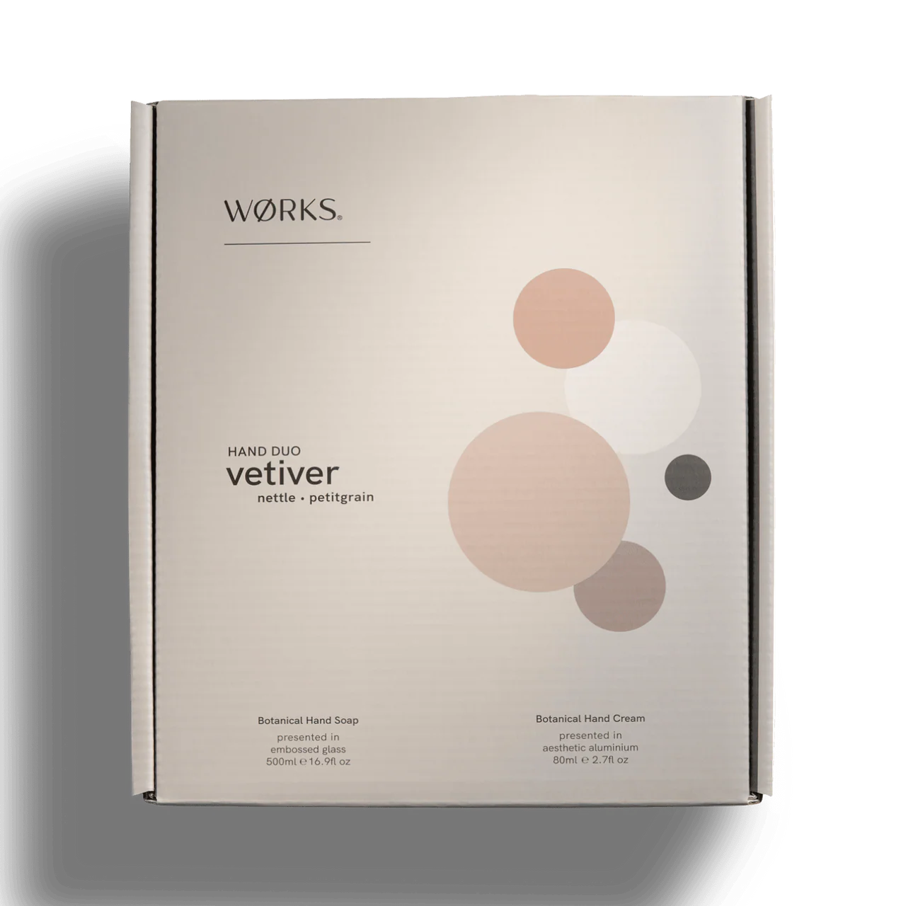 WORKS Melbourne Vetiver Gift Box