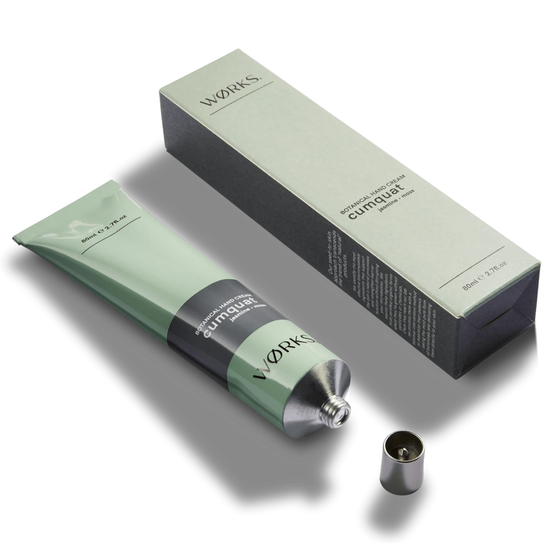 WORKS Melbourne Cumquat Hand Cream Tube