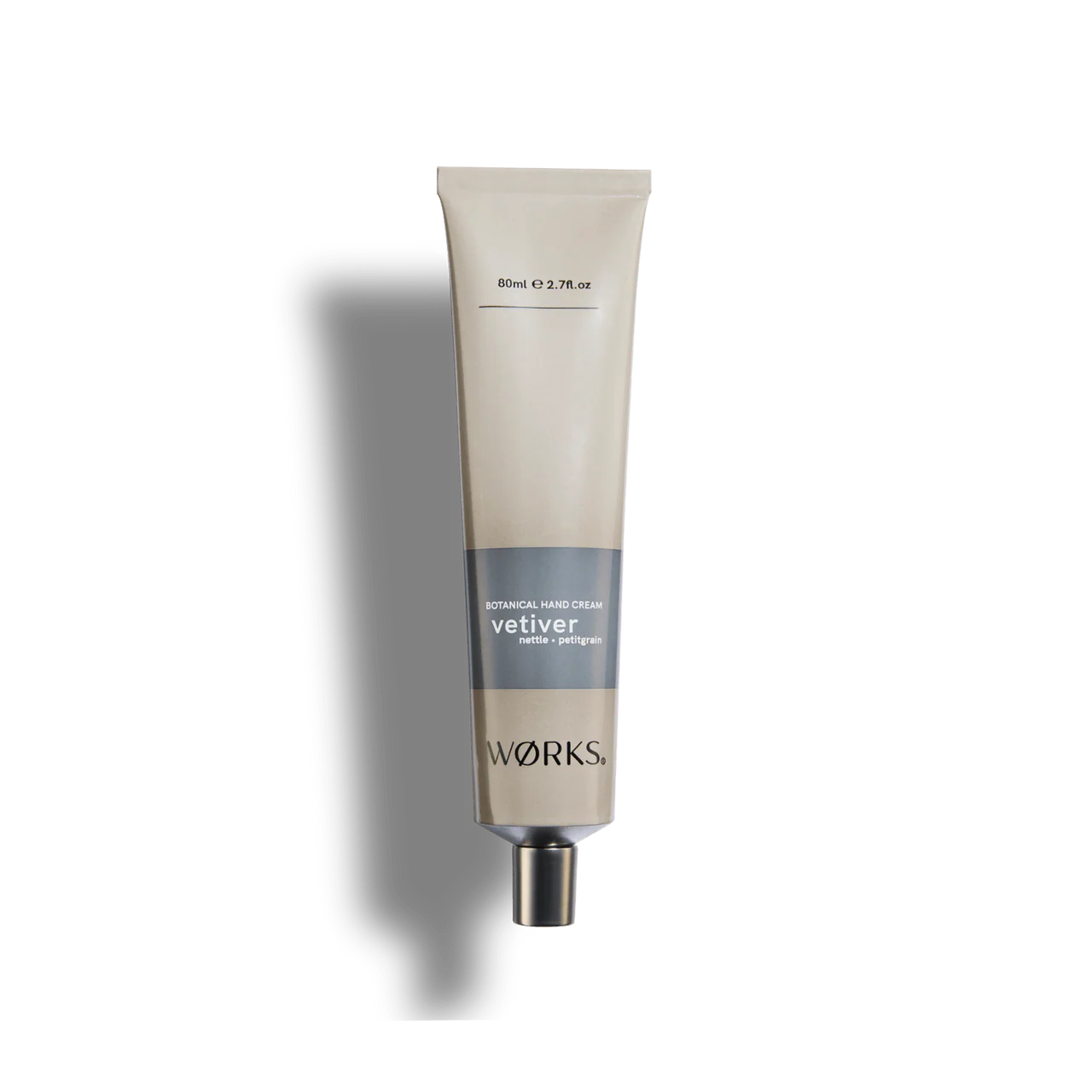 WORKS Melbourne Vetiver Hand Cream Tube