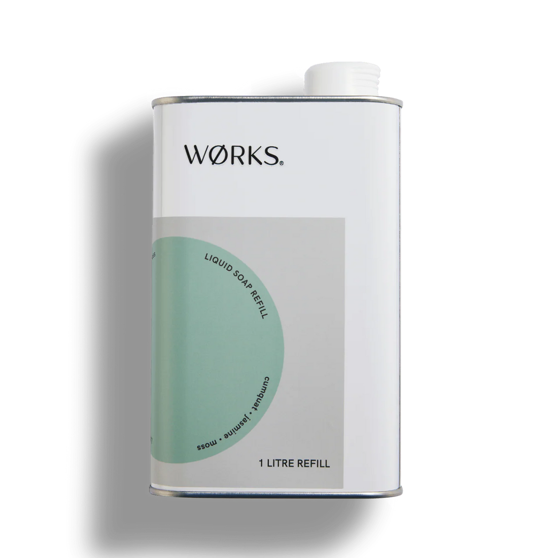 WORKS Melbourne Cumquat Hand Soap Refill