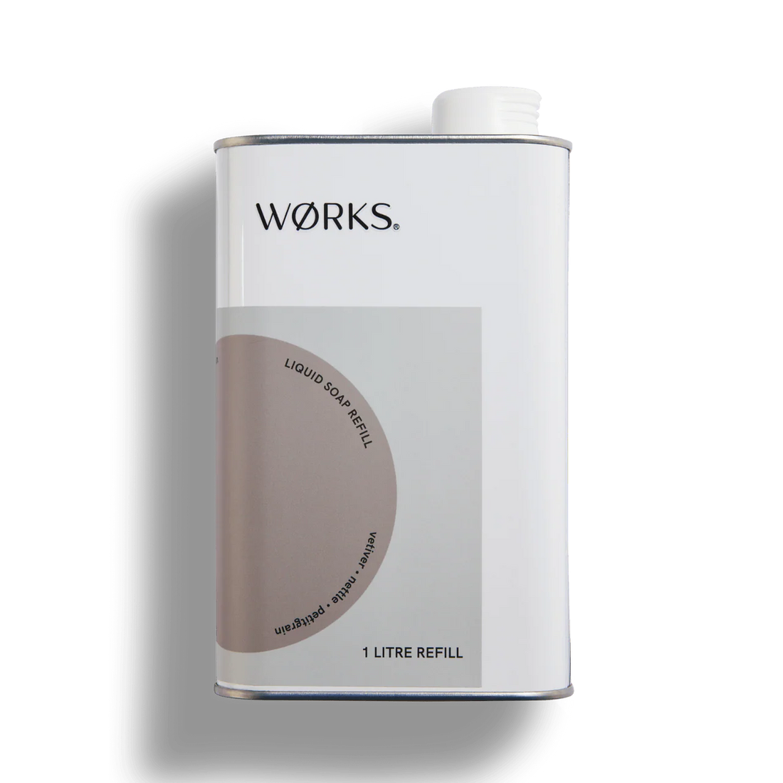 WORKS Melbourne Vetiver Hand Soap Refill