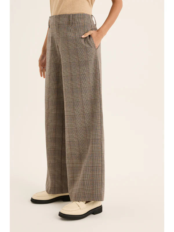 Yarra Trail Alloyed Pant Haze Check