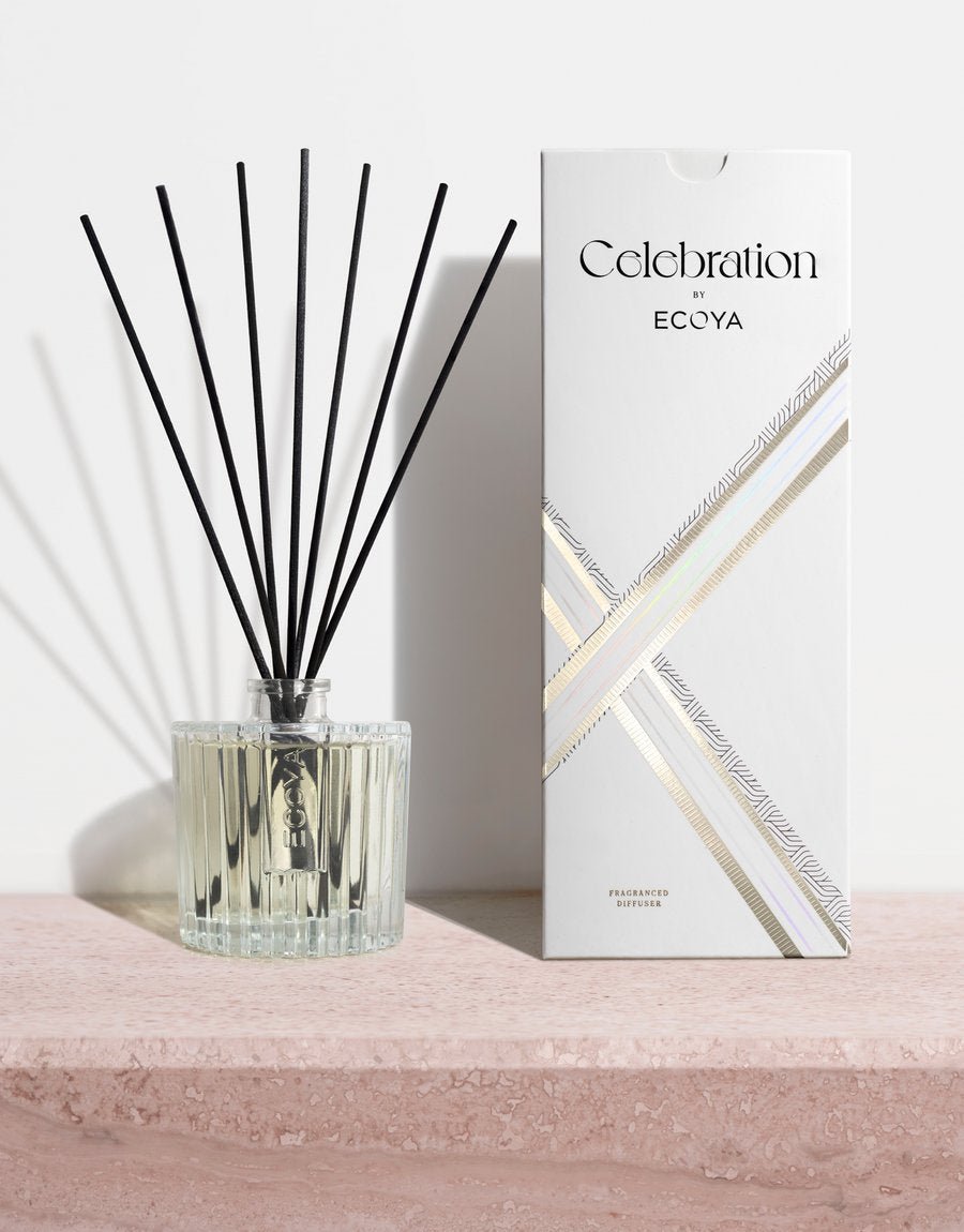 Ecoya White Musk & Warm Vanilla Celebration Fragranced Diffuser