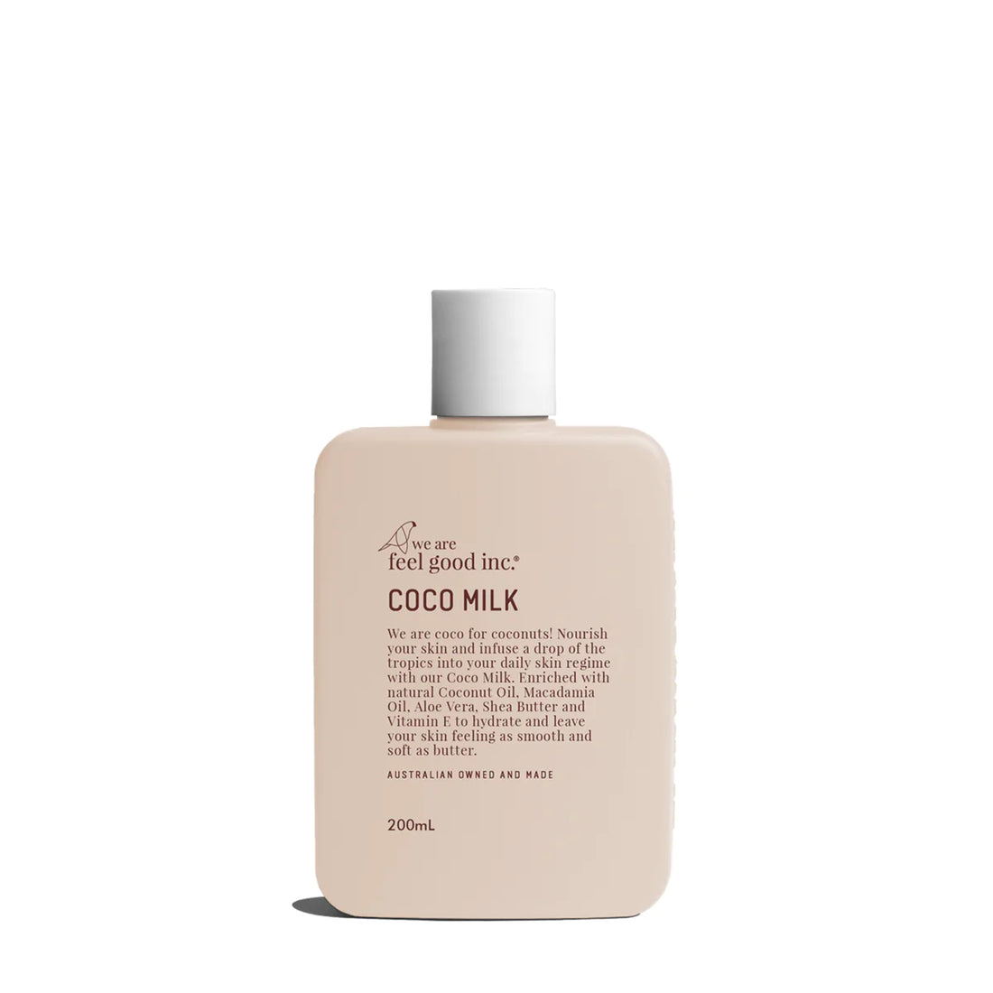 We Are Feel Good Inc. Coco Milk Moisturiser 200ml
