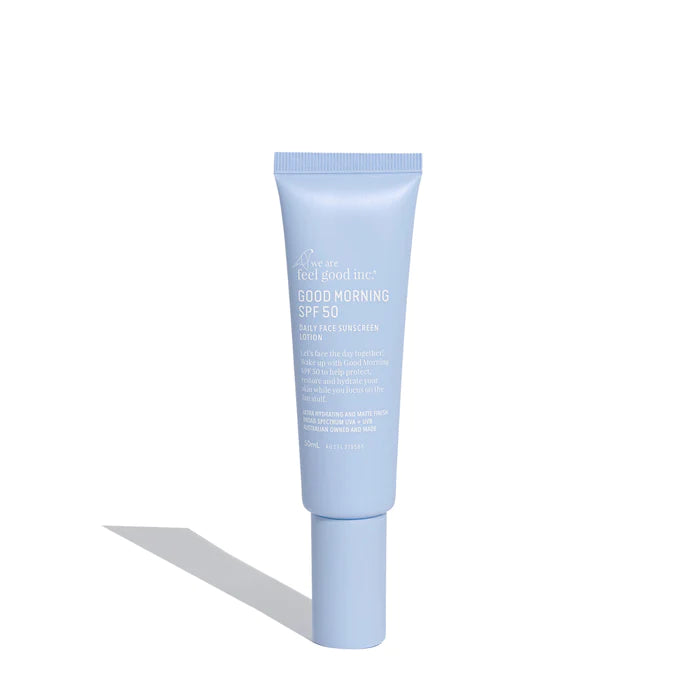 We Are Feel Good Inc Good Morning SPF 50 Daily Face Sunscreen Lotion 50ml