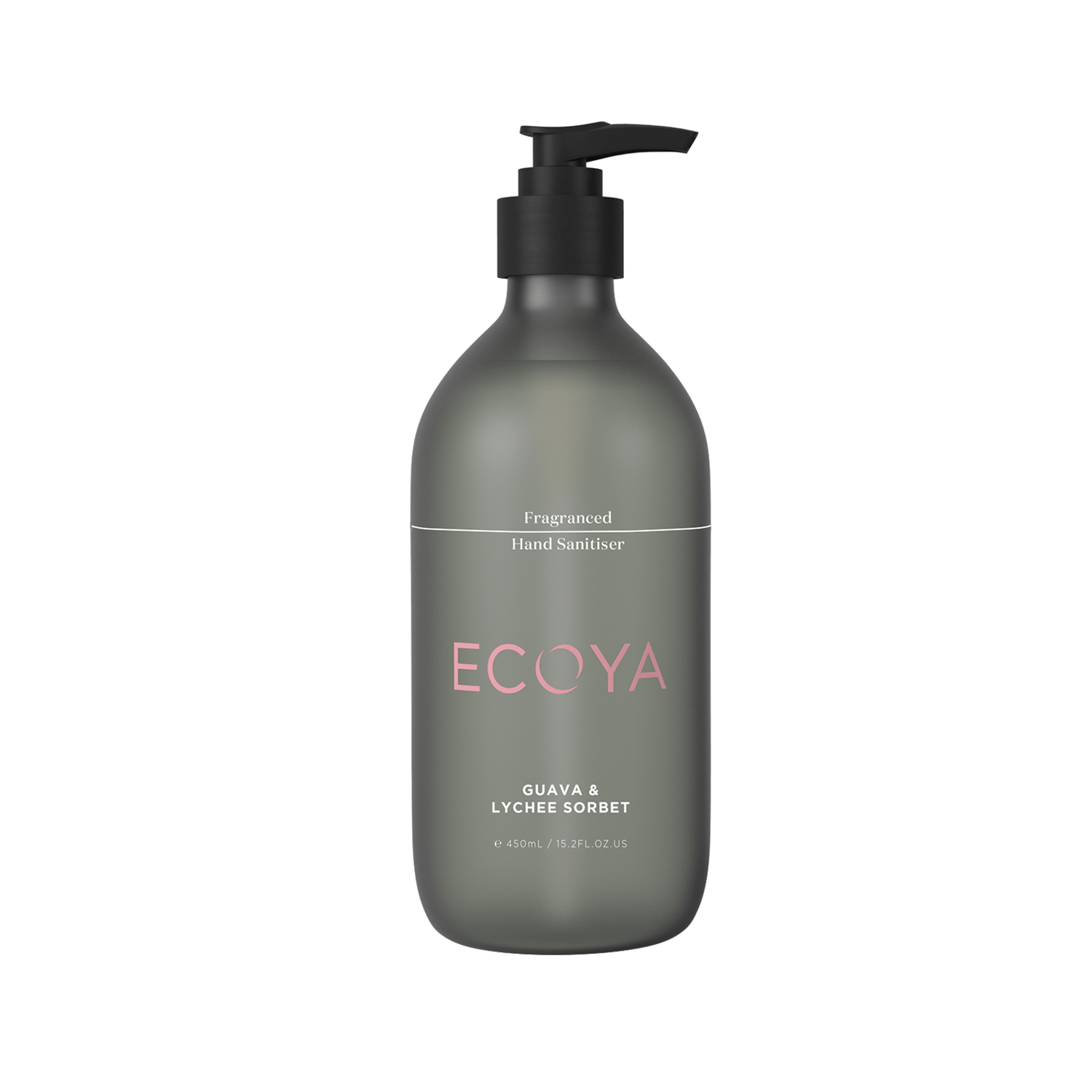 Ecoya Hand Sanitiser (450ml) Guava & Lychee - Casual Step