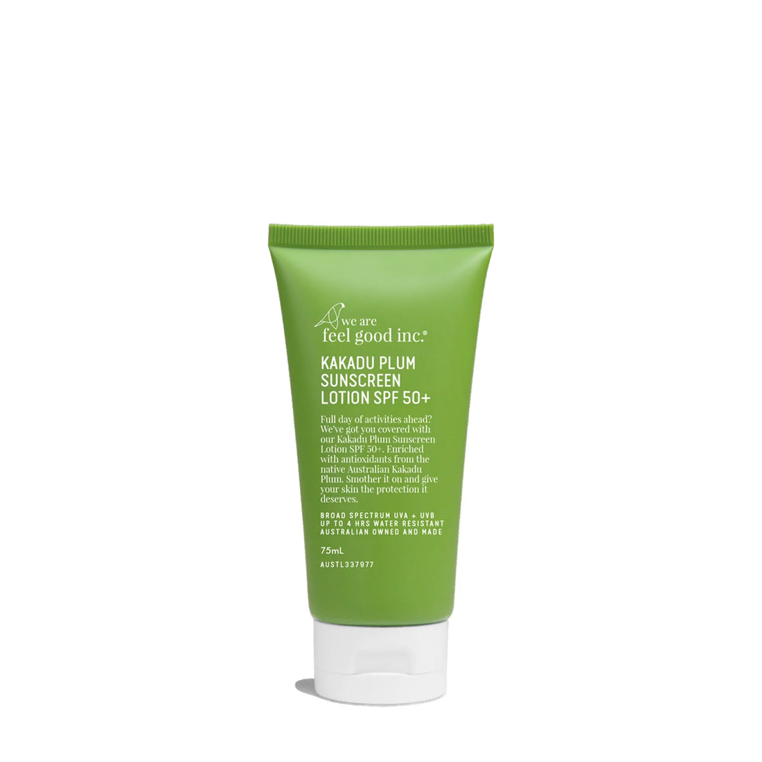 We Are Feel Good Inc. Kakadu Plum Sunscreen Lotion SPF 50+ 75ml Cream