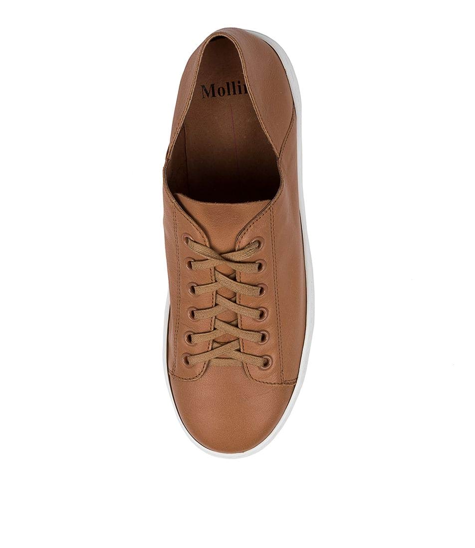 Mollini Oskher Dk Tan Leather - Casual Step