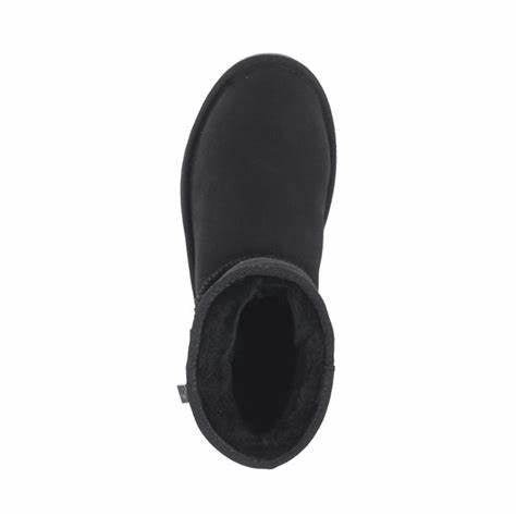 Emu Australia Platinum Stinger Lo Black - Casual Step