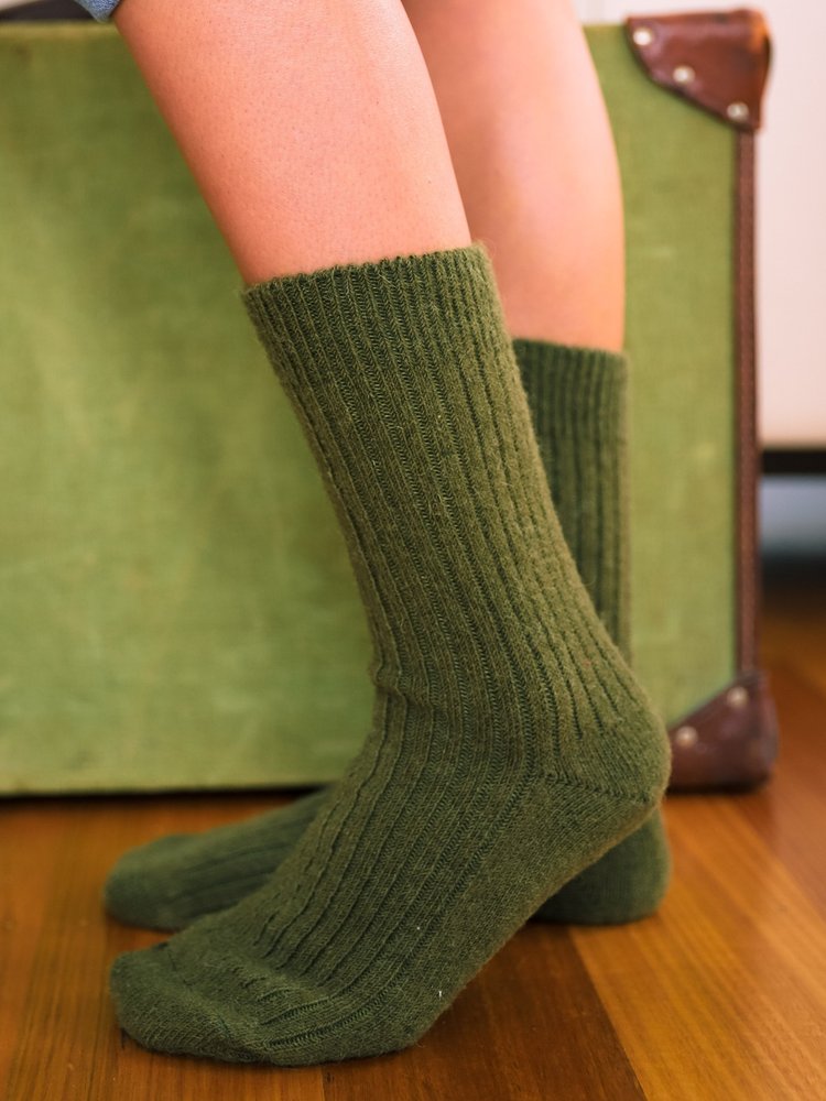 Humphrey Law Exceptionally Warm Alpaca Health Sock Sage