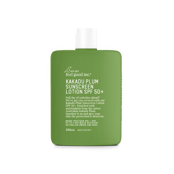We Are Feel Good Inc. Kakadu Plum Sunscreen SPF 50+ 200ml
