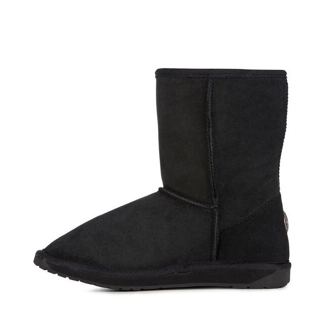 Emu Australia Platinum Stinger Lo Black - Casual Step