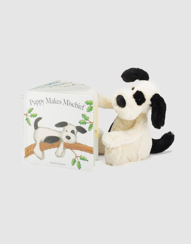 Jellycat Puppy Makes Mischief Book