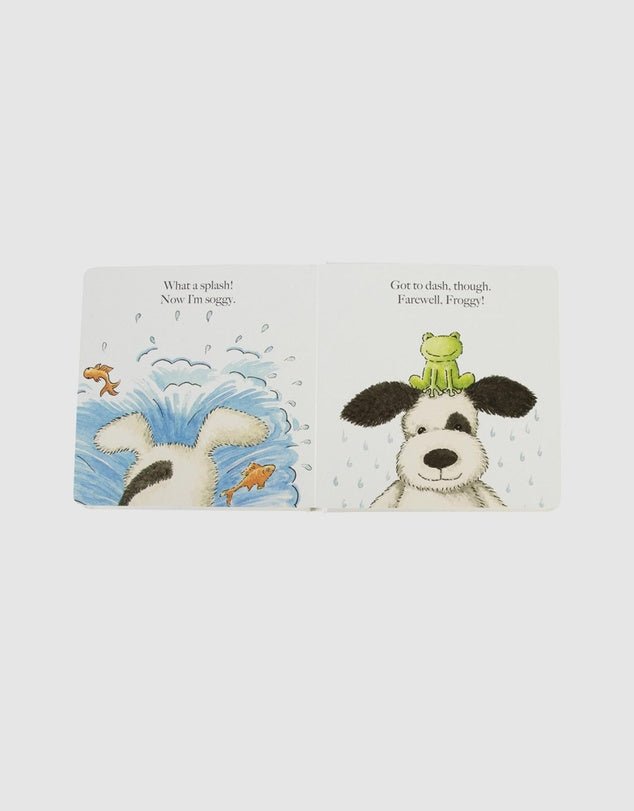 Jellycat Puppy Makes Mischief Book