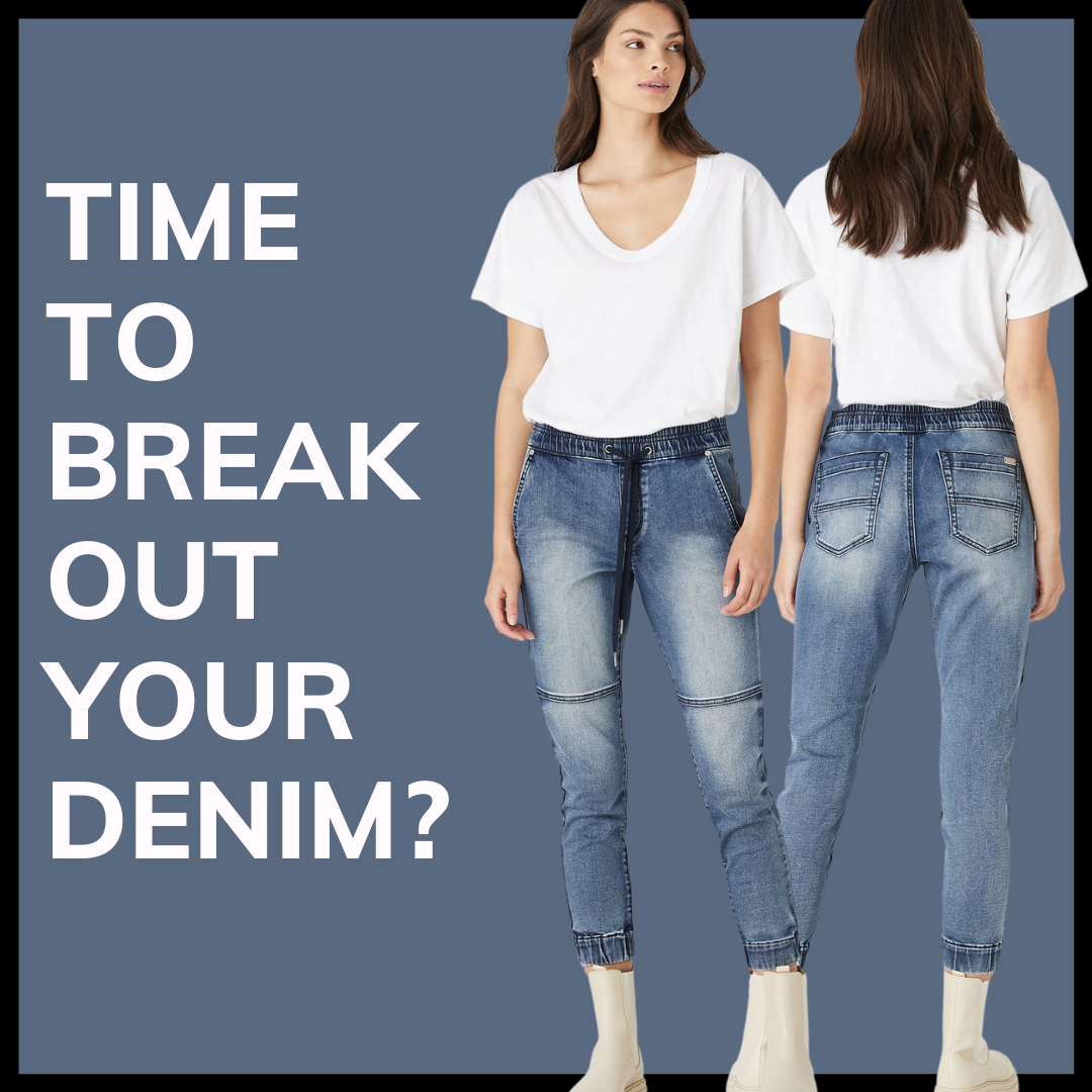 Time to break out the denim - WINTER IS COMING – Casual Step