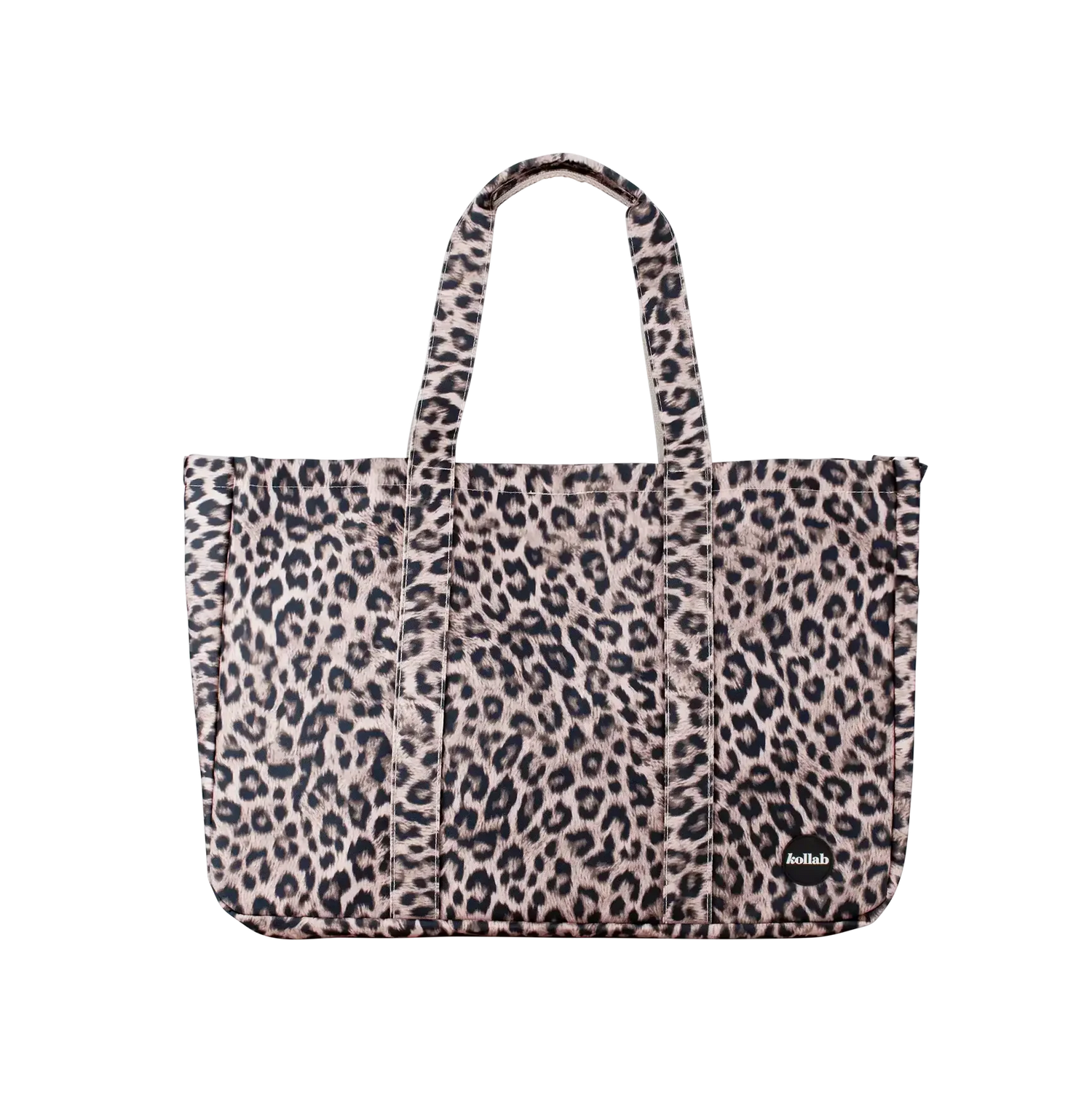 Kollab Carryall Cargo Bag Leopard