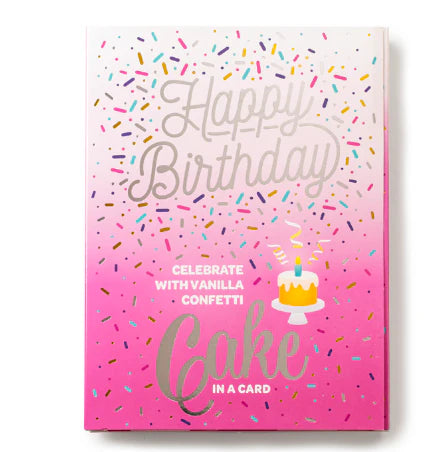 Instacake Happy Birthday Celebrate With Double Chocolate Pink
