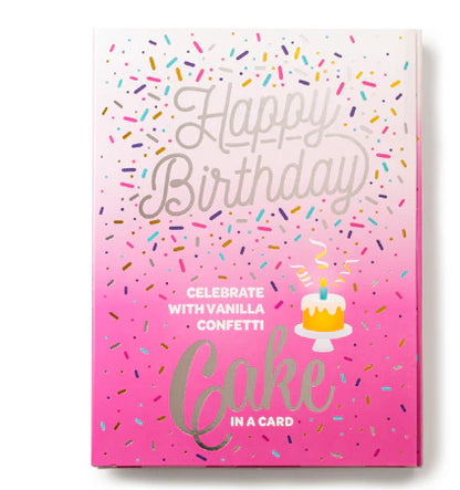 Instacake Happy Birthday Celebrate With Double Chocolate Pink