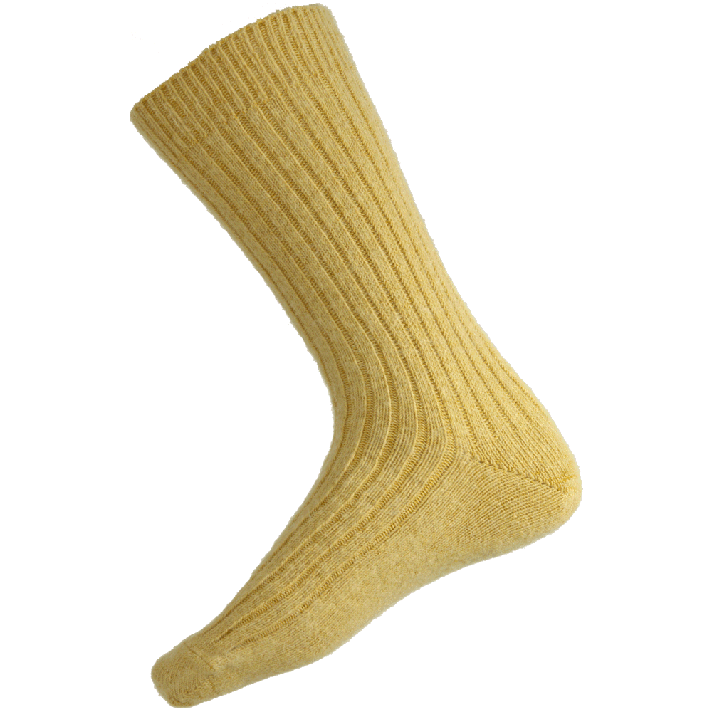 Humphrey Law Exceptionally Warm Alpaca Health Sock Empire Yellow