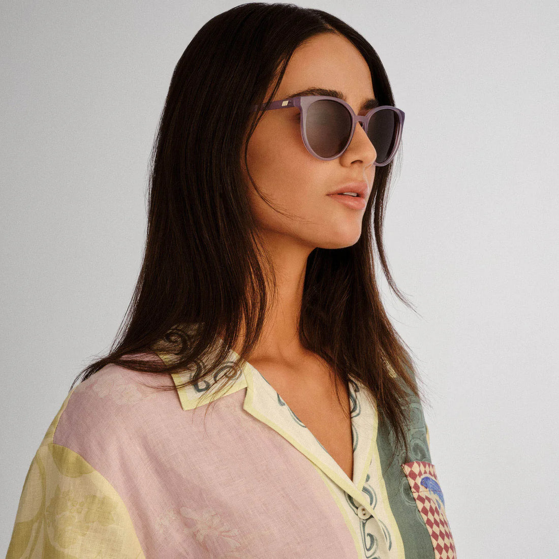 Le Specs Armada Mauve