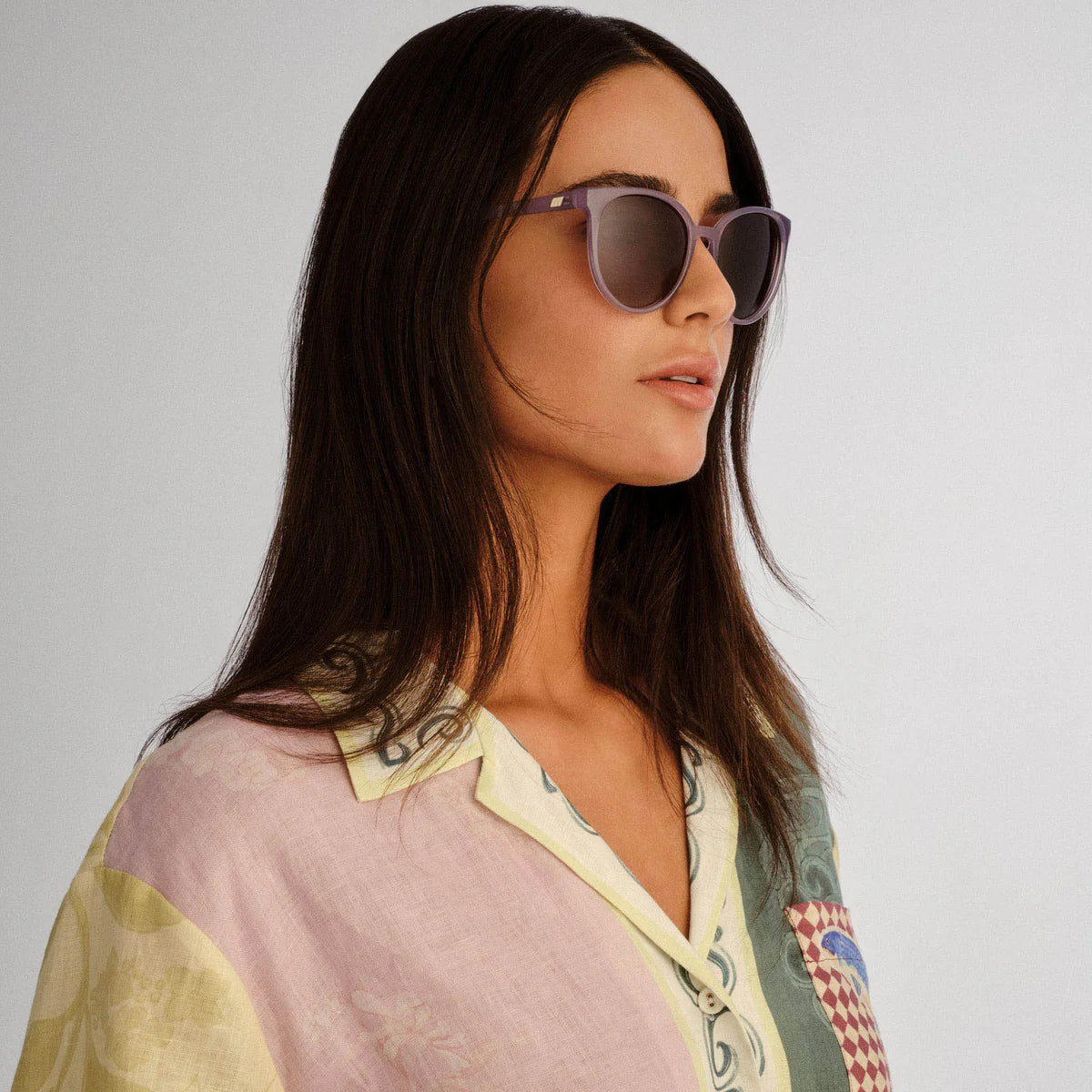 Le Specs Armada Mauve