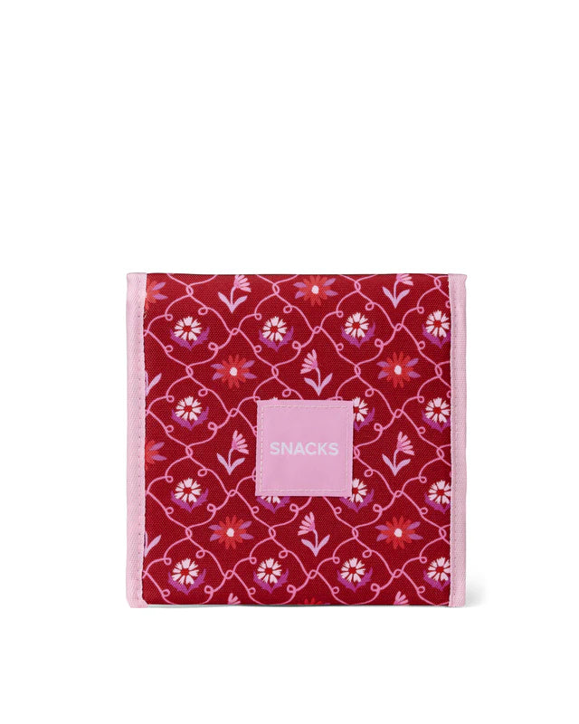 The Somewhere Co Rosewood Snack Bag