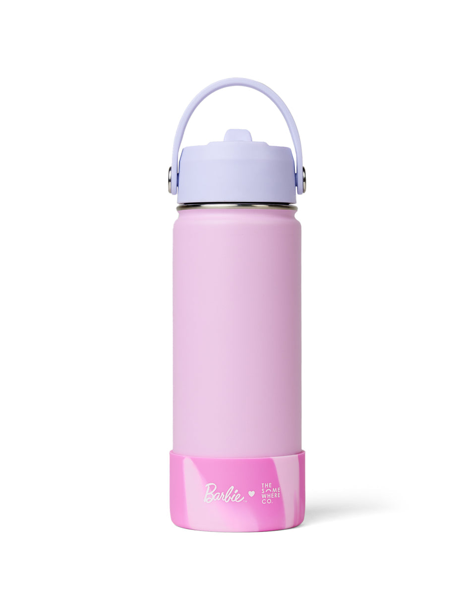 The Somewhere Co Barbie Rodeo Water Bottle