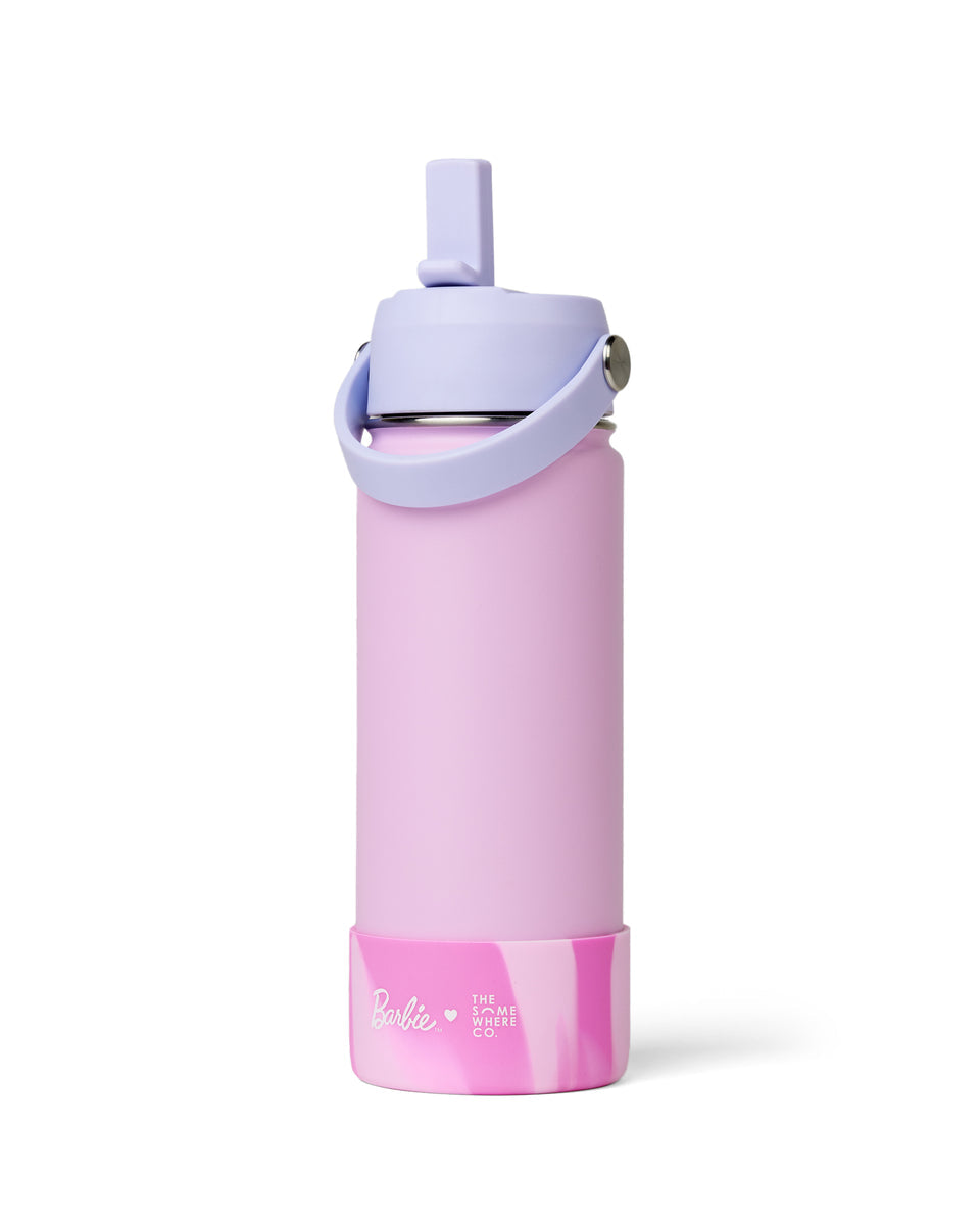 The Somewhere Co Barbie Rodeo Water Bottle