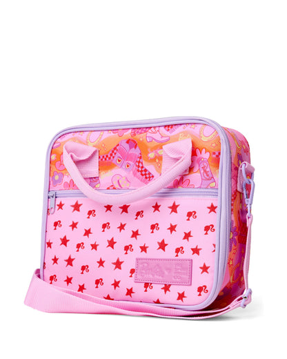 The Somewhere Co Barbie Rodeo Mini Lunch Case