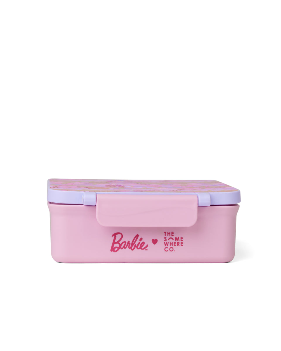The Somewhere Co Barbie Mini Bento Lunch Box