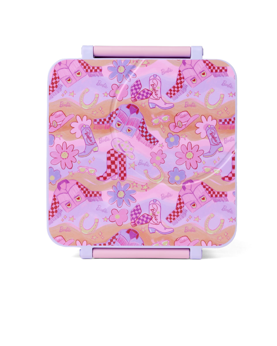 The Somewhere Co Barbie Mini Bento Lunch Box