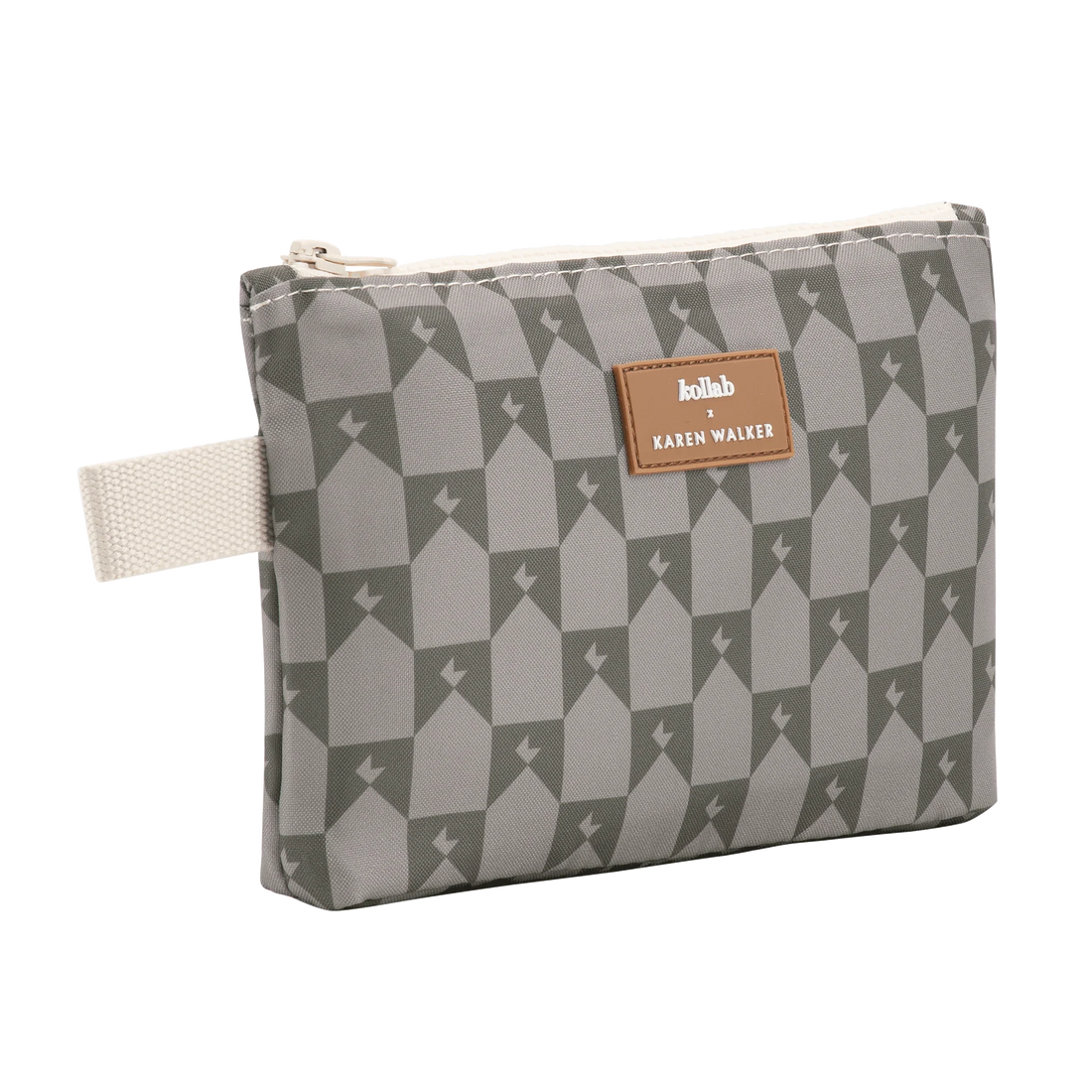 Kollab X Karen Walker Mini Pouch Sage