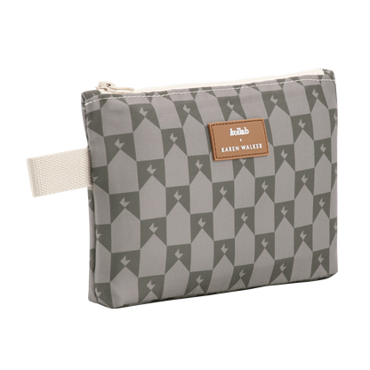 Kollab X Karen Walker Mini Pouch Sage