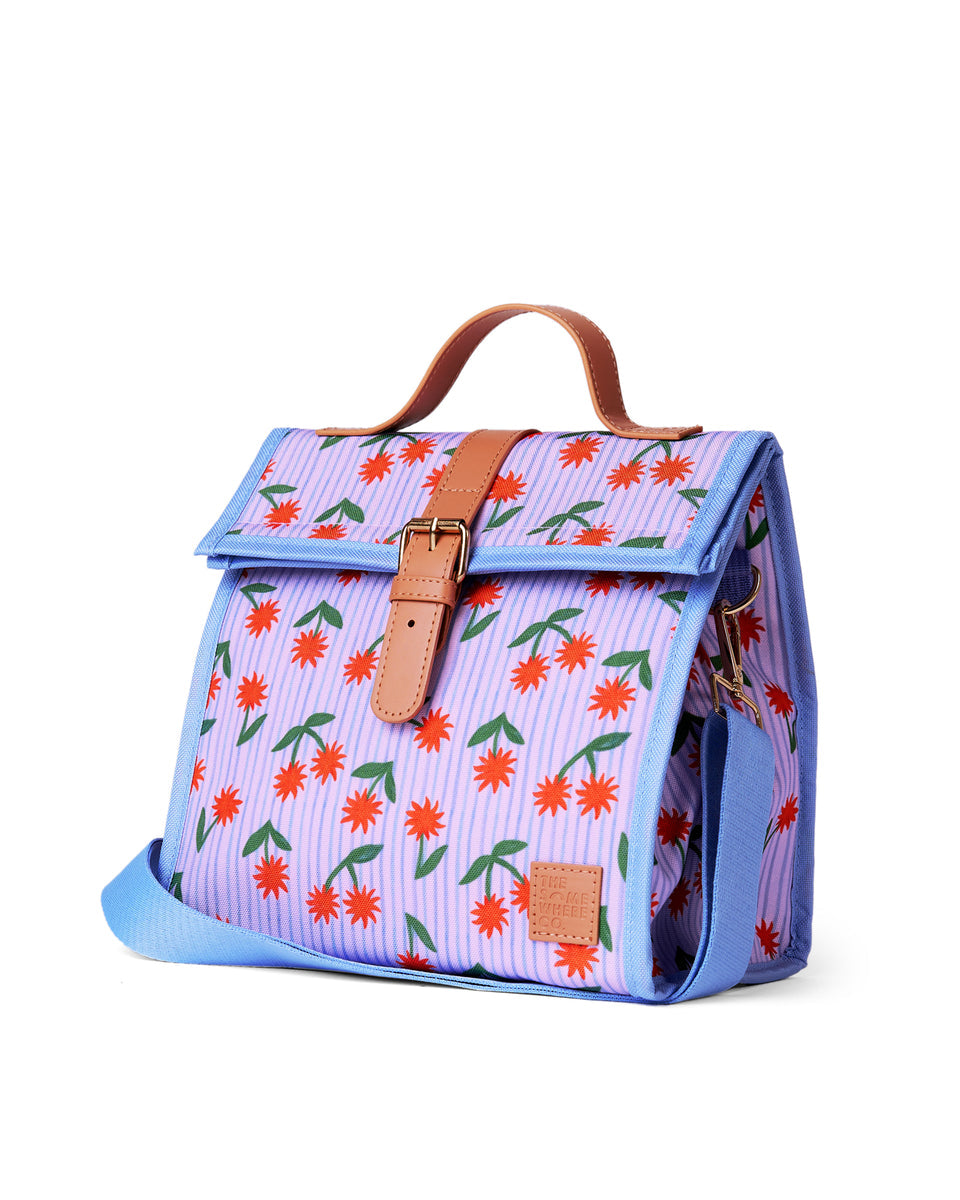 The Somewhere Co Sunburst Lunch Satchel