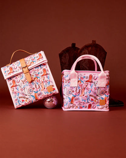 The Somewhere Co Buckle Up Lunch Satchel