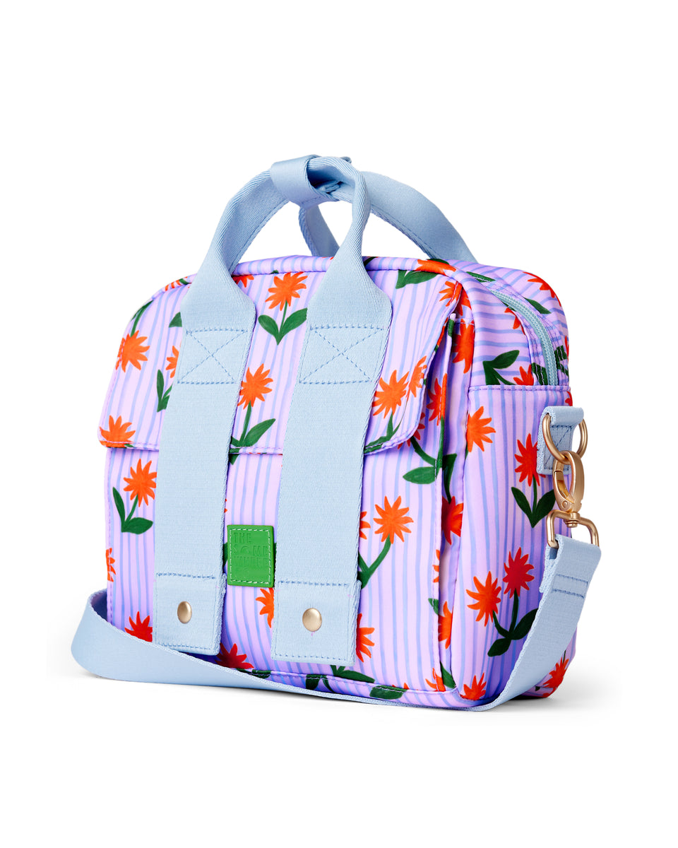 The Somewhere Co Sunburst Lunch Tote
