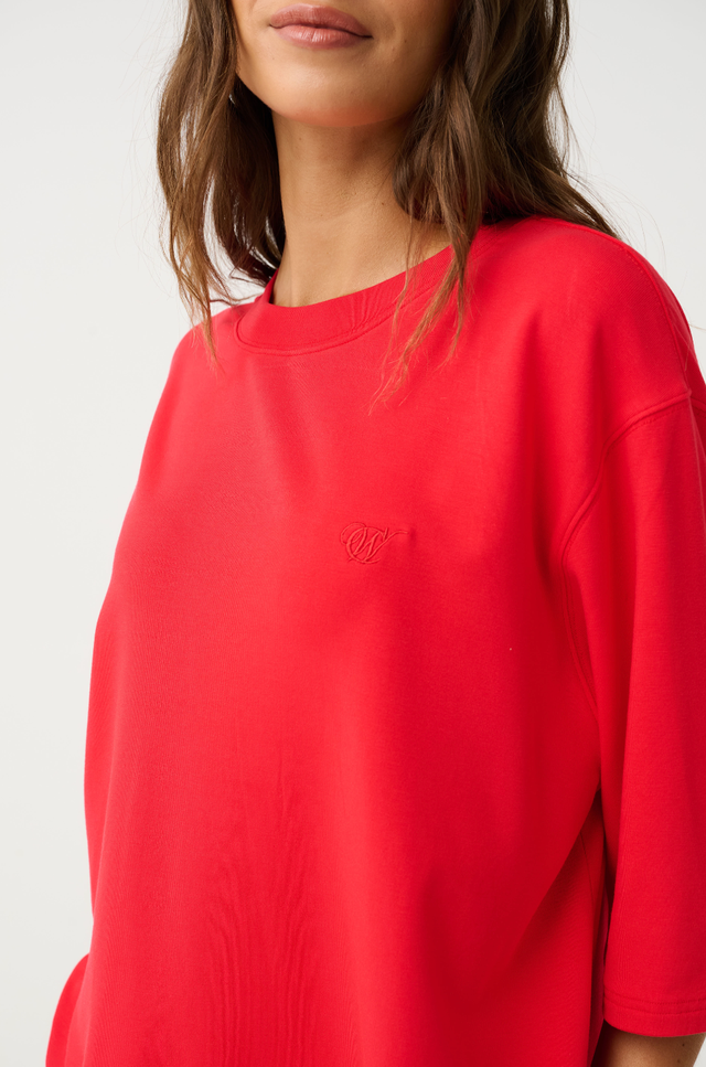 Cartel &amp; Willow Solana Tee Madarin