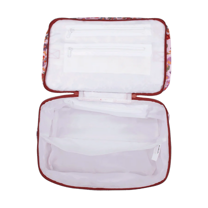 Kollab Toiletry Stash Bag Retro Bloom