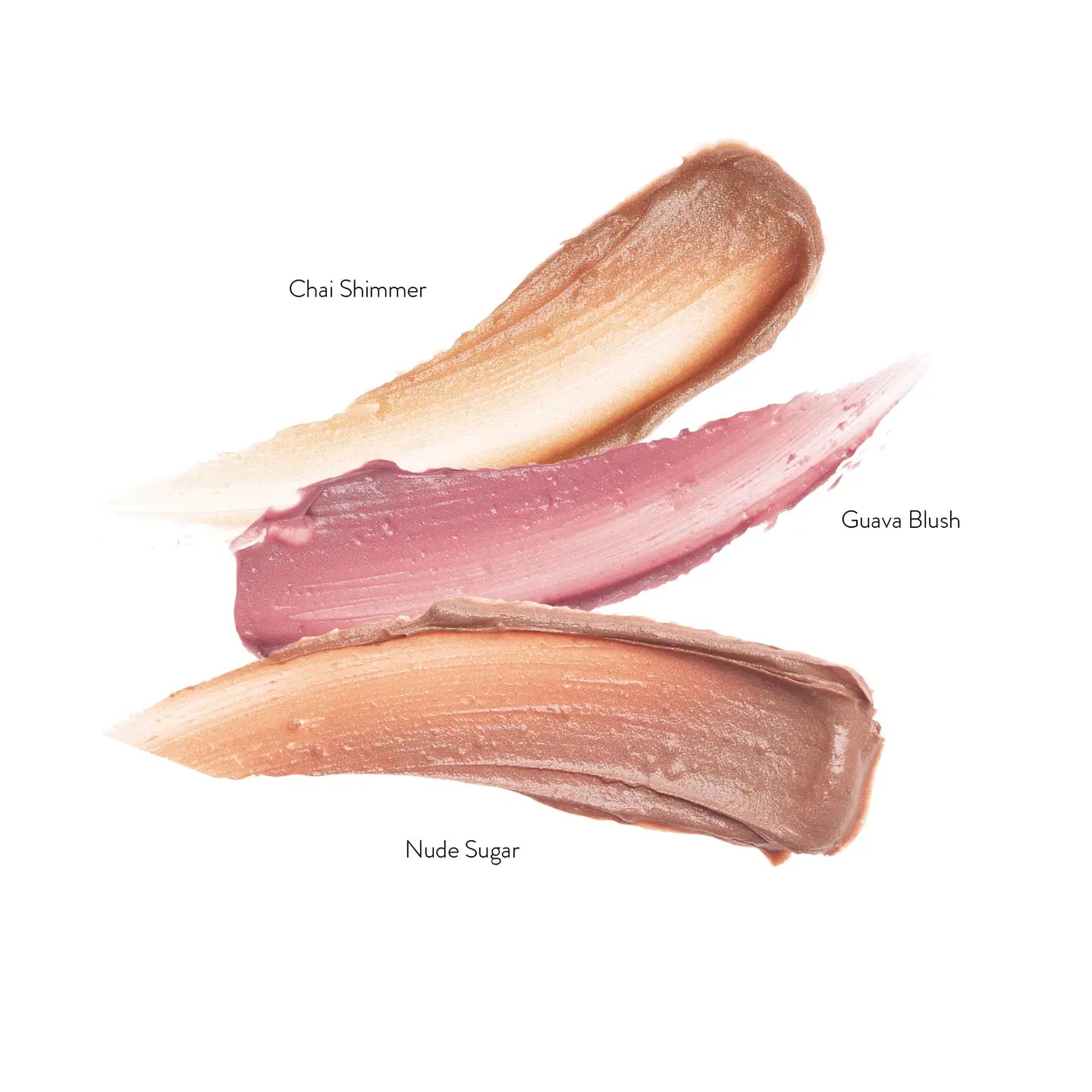 LUK Beautifood A Trio of Soft Shimmers