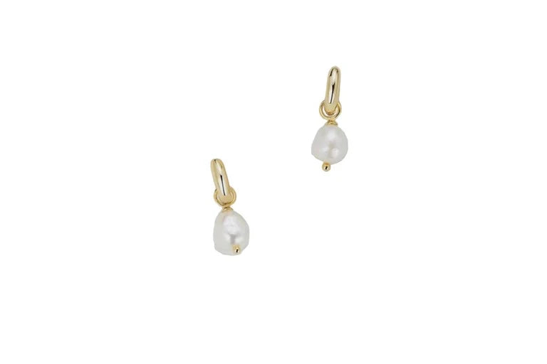 Zafino Charlie Mini Huggie Earring 18KT Gold Plated