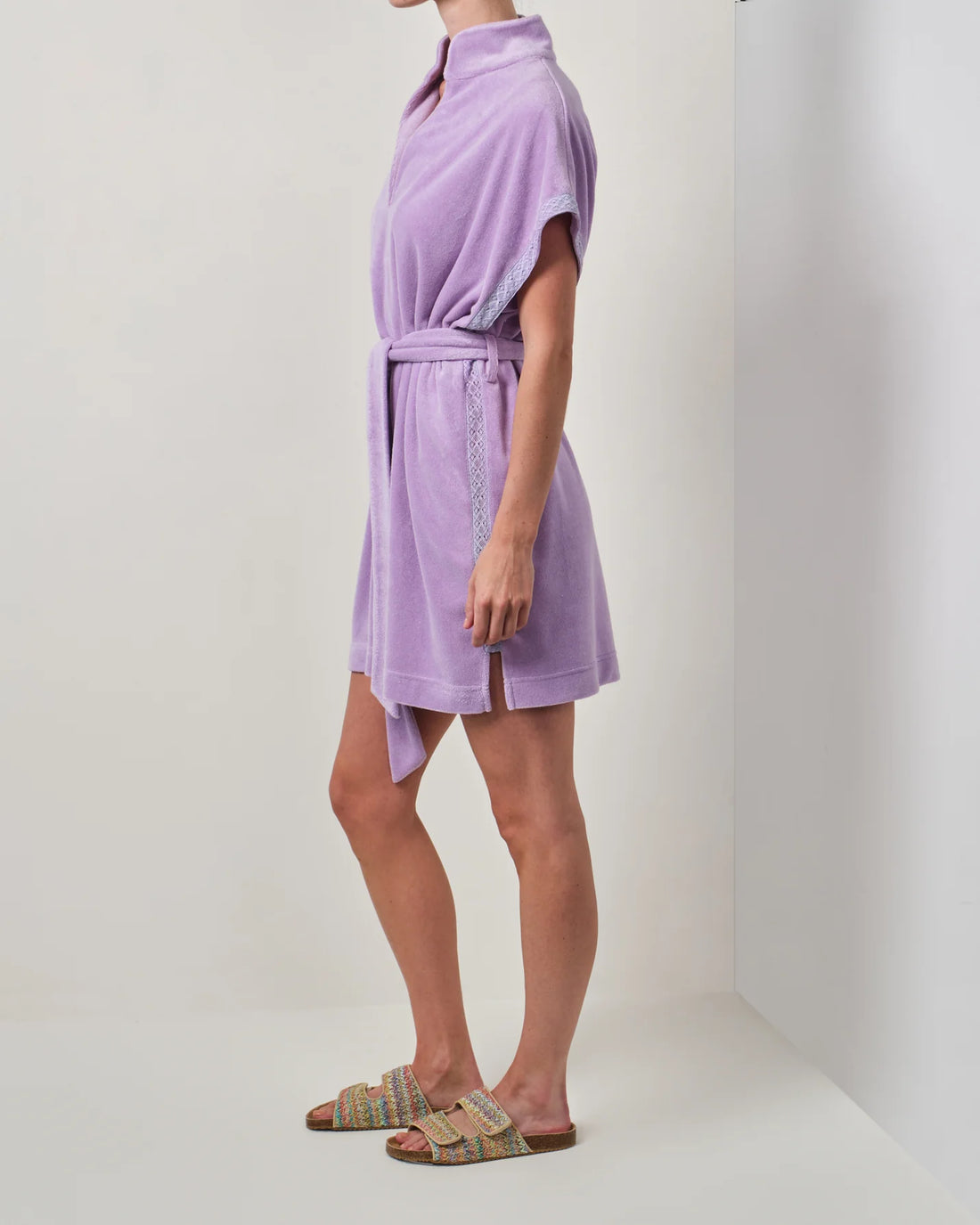 Havana Dress Lilac