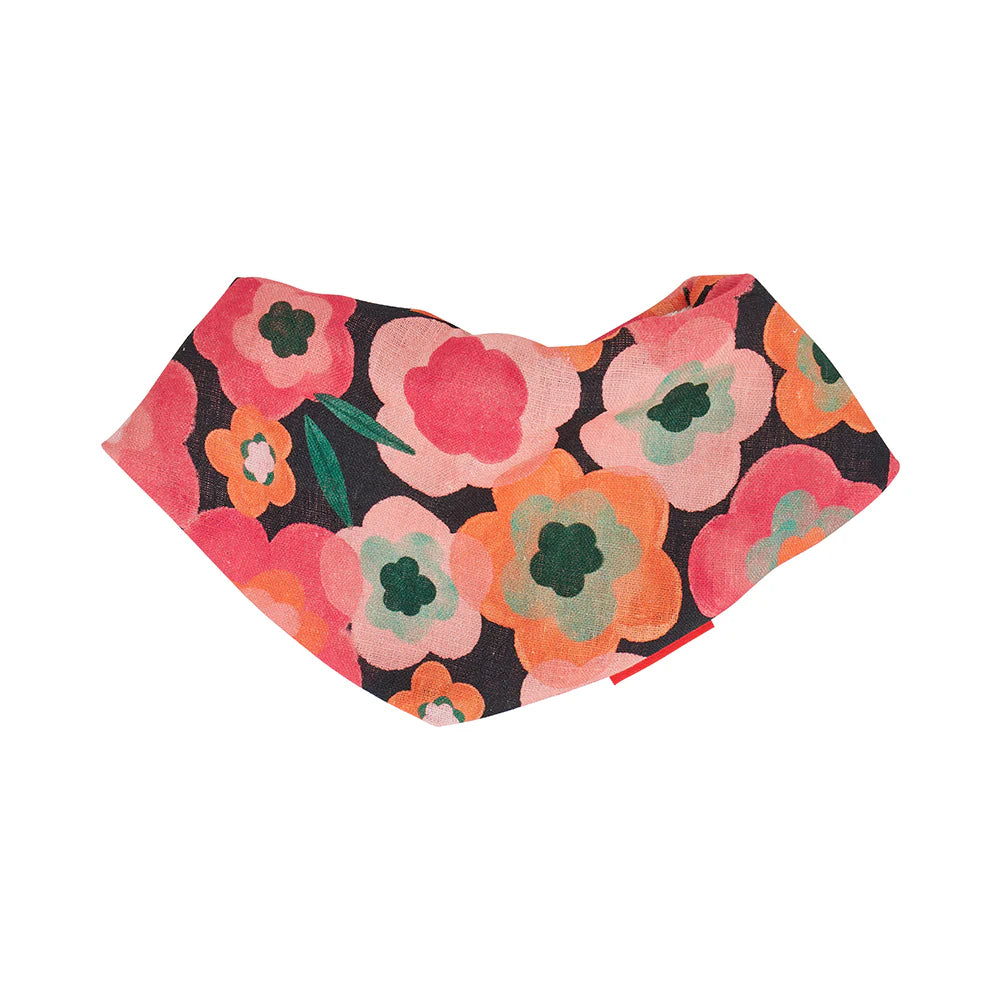 Baby Bandana Bib Midnight Blooms