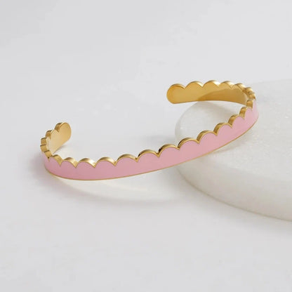 Zafino Sam Bracelet Pink/Gold