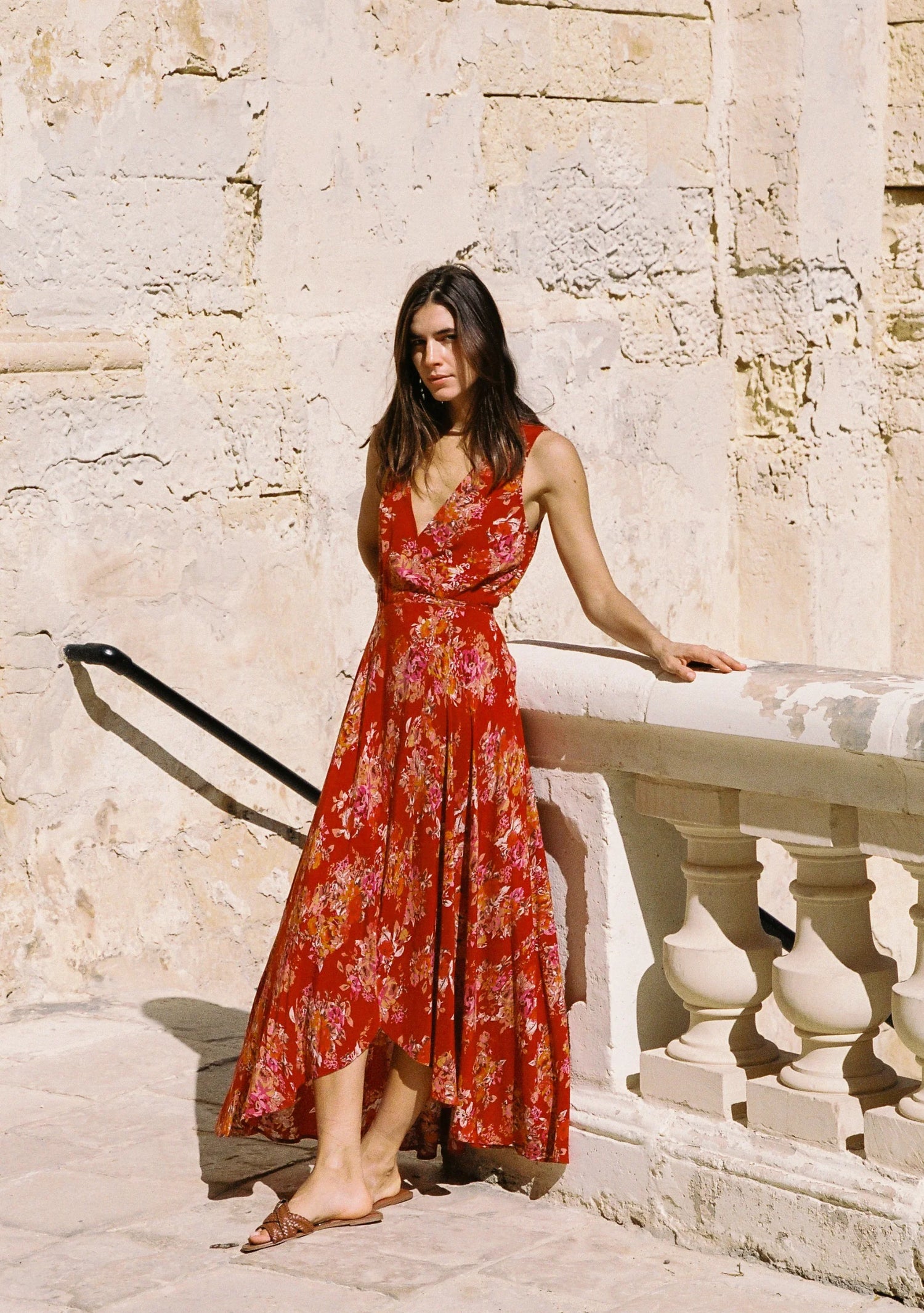 Auguste The Label Frida Wrap Dress