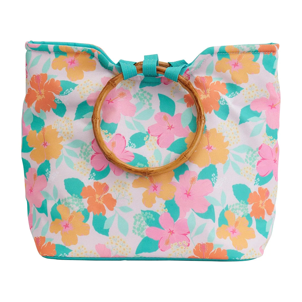 Annabel Trends Insulated Tote Hibiscus JH