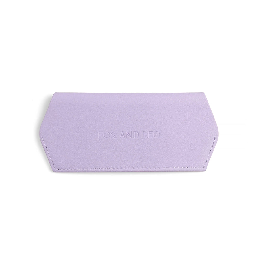 Fox And Leo Glasses Case Lilac