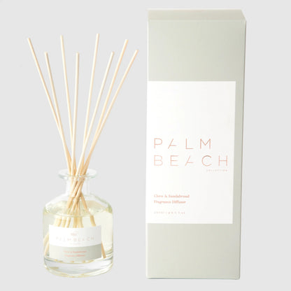 Palm Beach Clove &amp; Sandalwood Fragrance Reed Diffuser 250ML