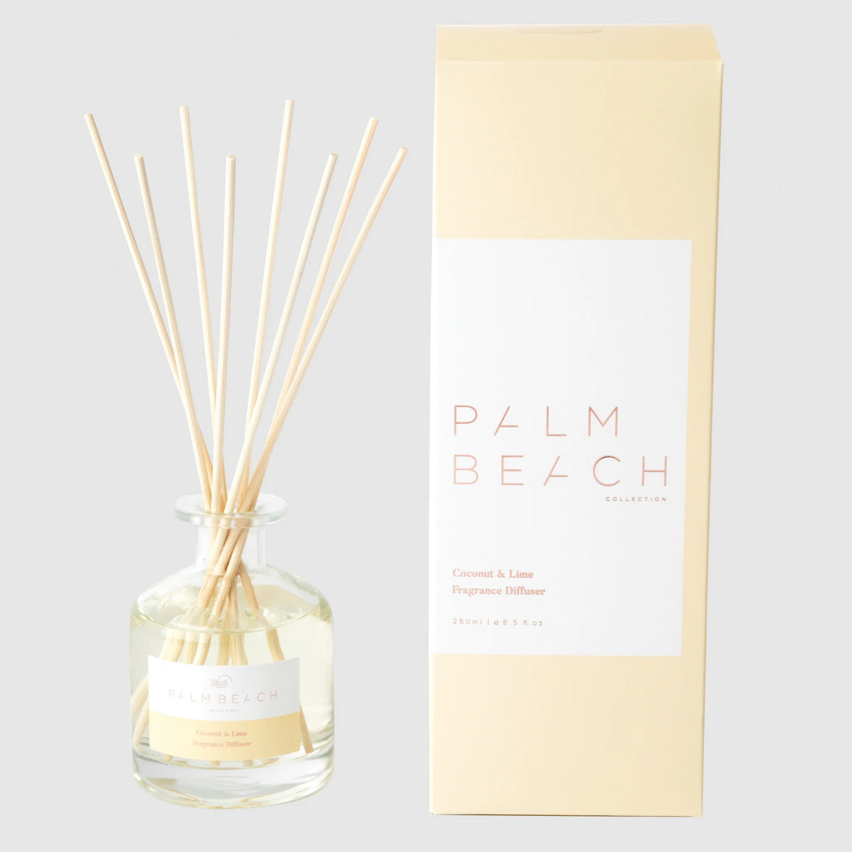 Palm Beach Coconut &amp; Lime Fragrance Reed Diffuser 250ML