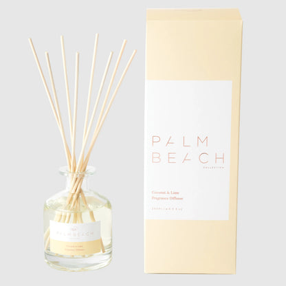 Palm Beach Coconut &amp; Lime Fragrance Reed Diffuser 250ML