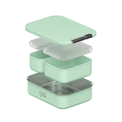 Frank Green Lunch Container With Silicone Lid Mint Gelato